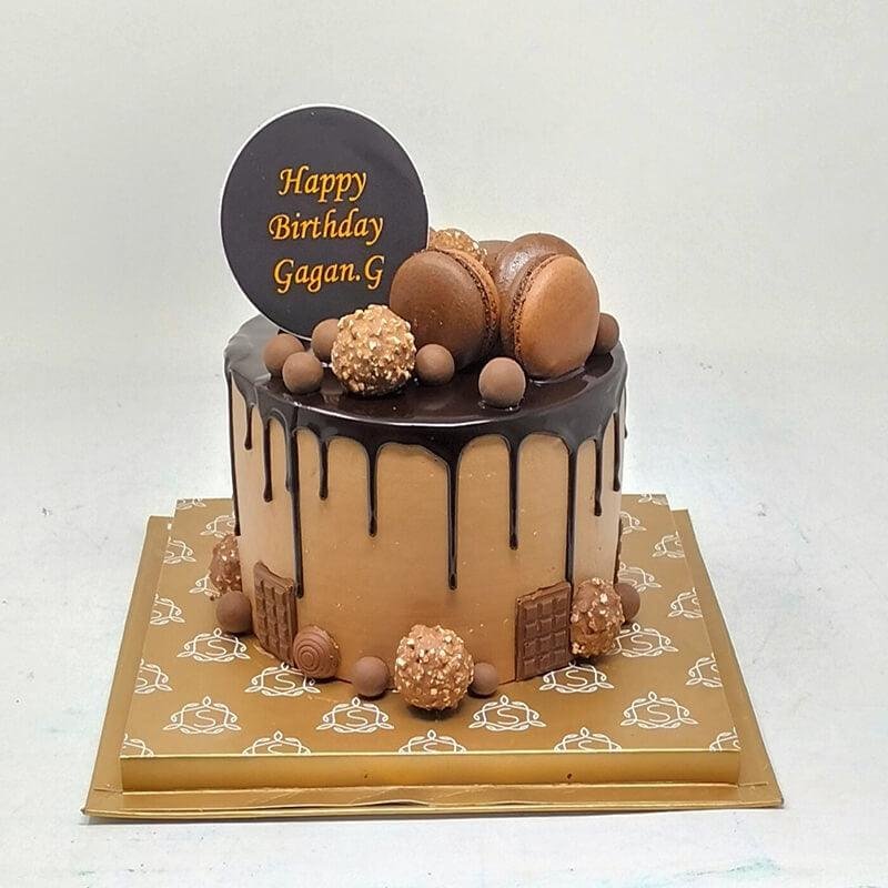 Chocolate Lovers Cake
